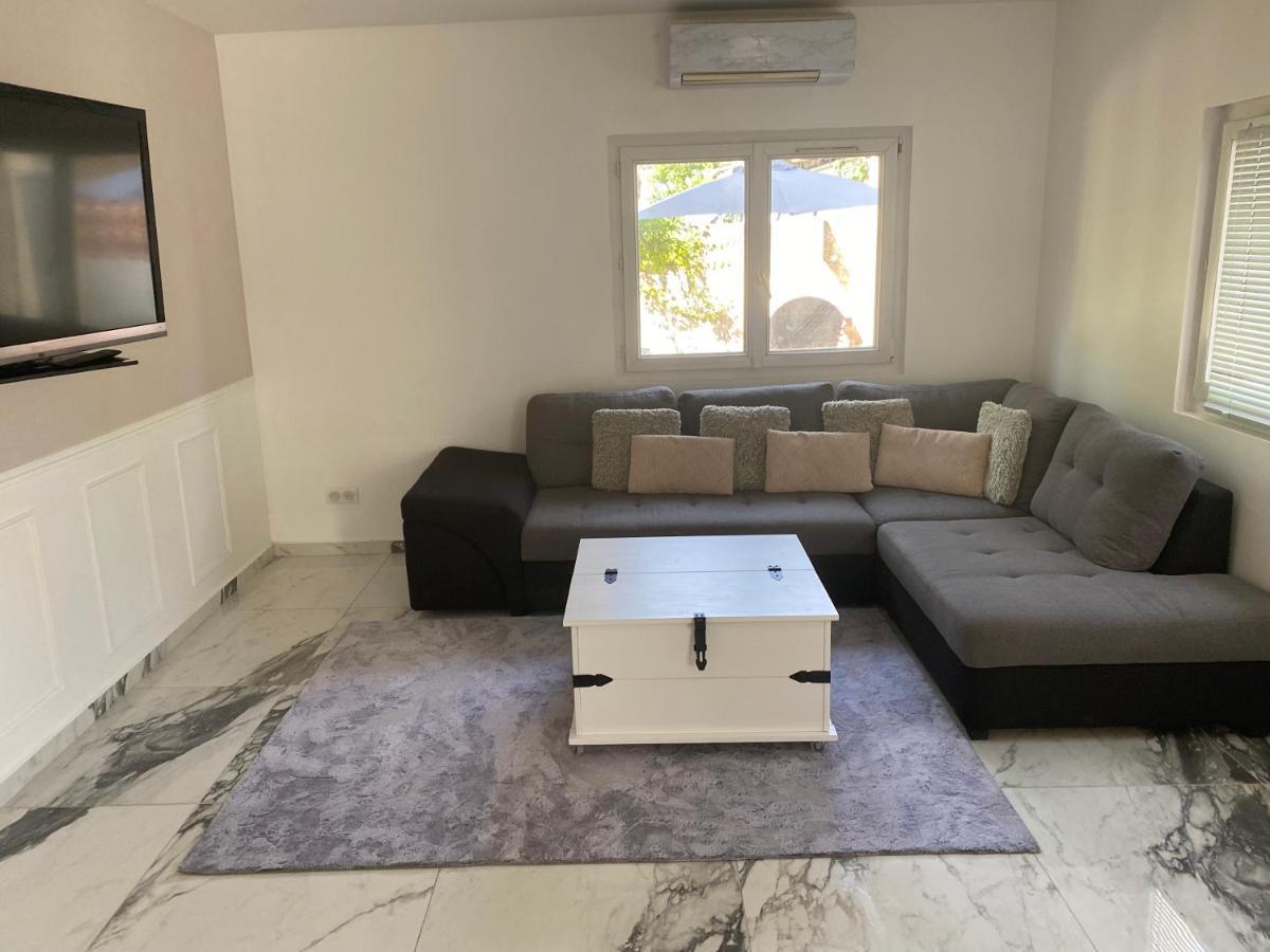 3 Pieces Climatise En Rez De Jardin Avec Piscine Apartment Villeneuve-Loubet