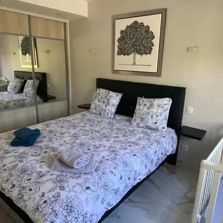 Appartamento 3 Pièces climatisé en rez de jardin avec piscine Villeneuve-Loubet Esterno foto