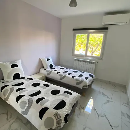 Appartamento 3 Pièces climatisé en rez de jardin avec piscine Villeneuve-Loubet Esterno foto