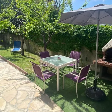 Appartamento 3 Pièces climatisé en rez de jardin avec piscine Villeneuve-Loubet Esterno foto