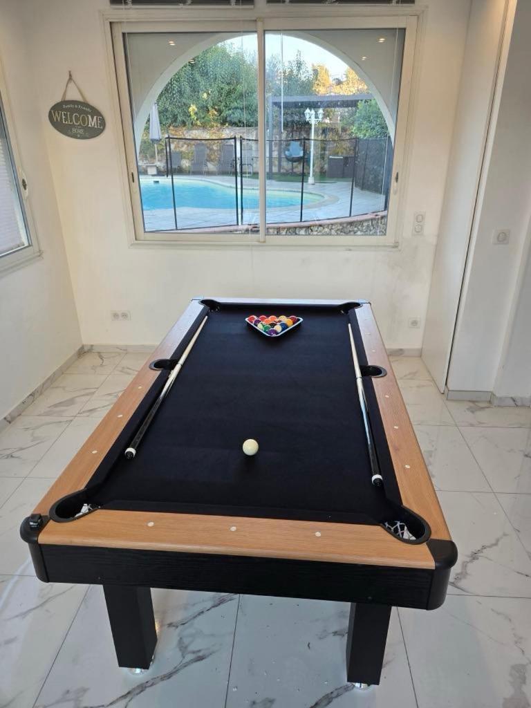Apartment 3 Pieces Climatise En Rez De Jardin Avec Piscine Villeneuve-Loubet